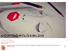 Tablet Screenshot of dortdortlukblog.com
